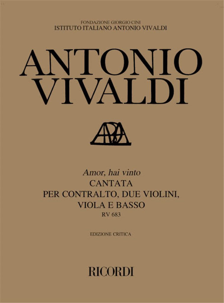 Amor, Hai Vinto Rv 683